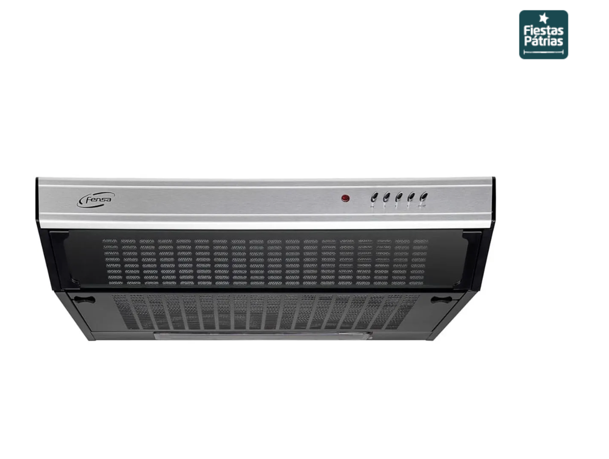 Campana de Cocina Extractora Fensa 60cm Double Function FX U6160 Inox