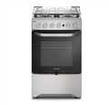 Cocina a Gas 4 Platos Experience con VaporBake y Timer F 2606 T