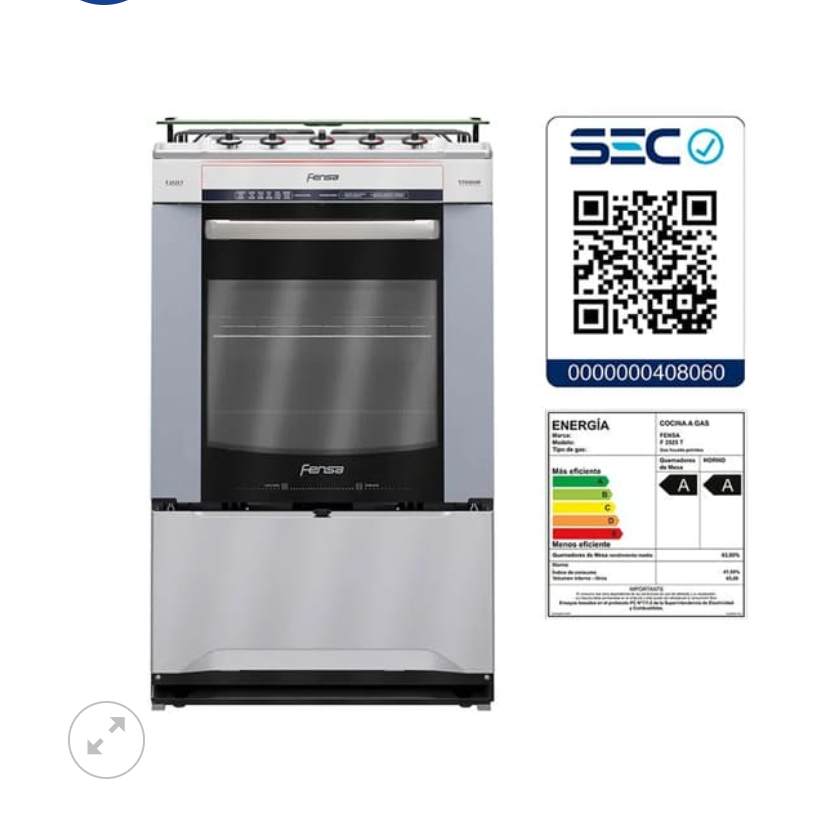 Cocina F 2525 T Fensa