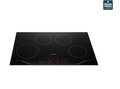 Encimera Eléctrica 4 Platos Fensa Vitrocerámica y Panel Touch FEV 4T Negra