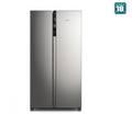 Refrigerador Fensa 529L No Frost Side By Side Inverter con AutoSense SFX530 Inox